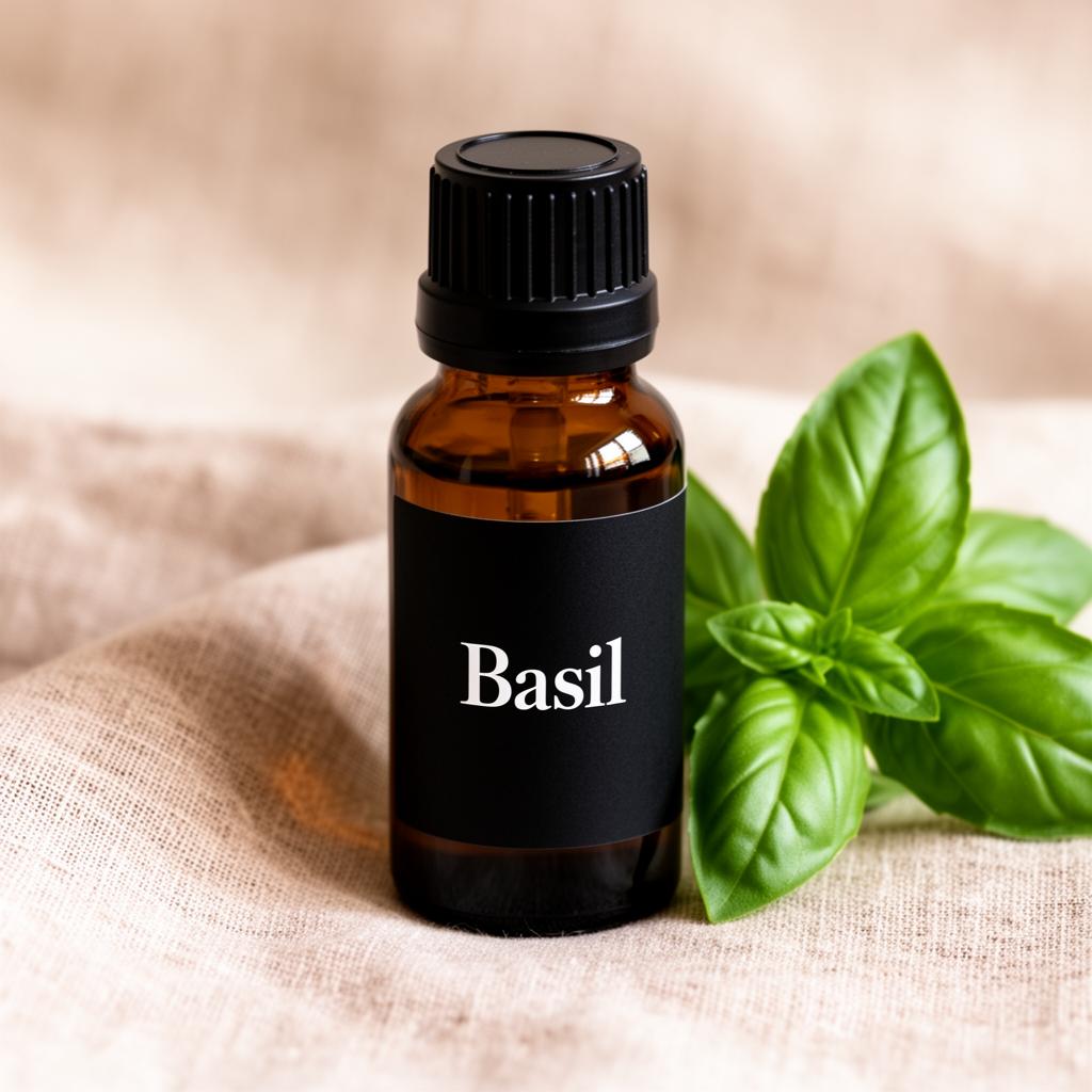 Basil essential oil – Ocimum basilicum