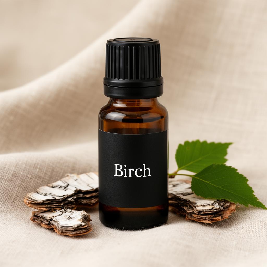 Birch essential oil