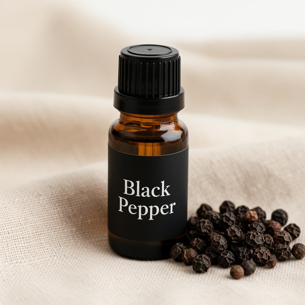 Black Pepper essential oil