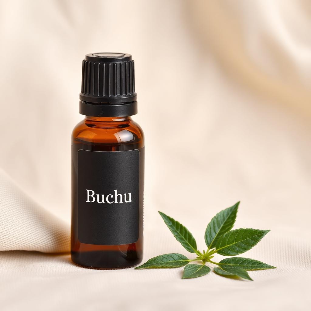 Buchu essential oil