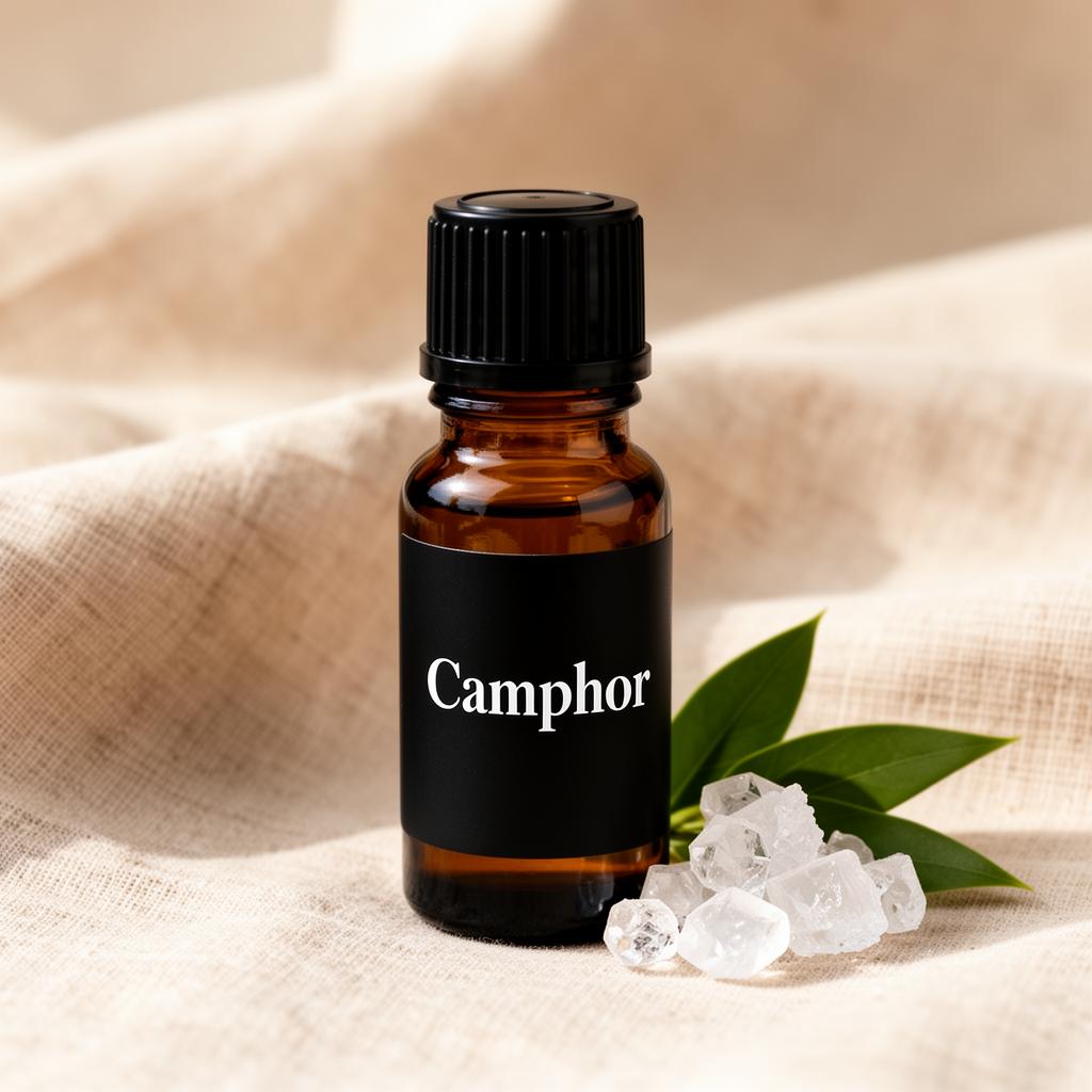 Camphor essential oil