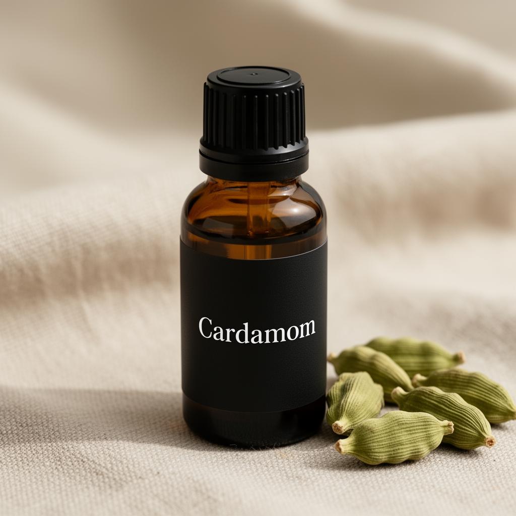 Cardamom essential oil