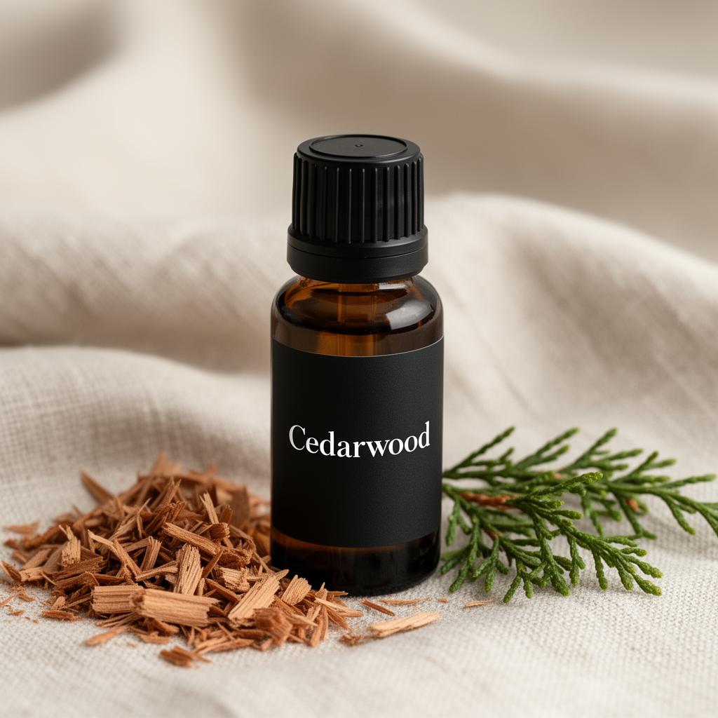 Cedarwood essential oil