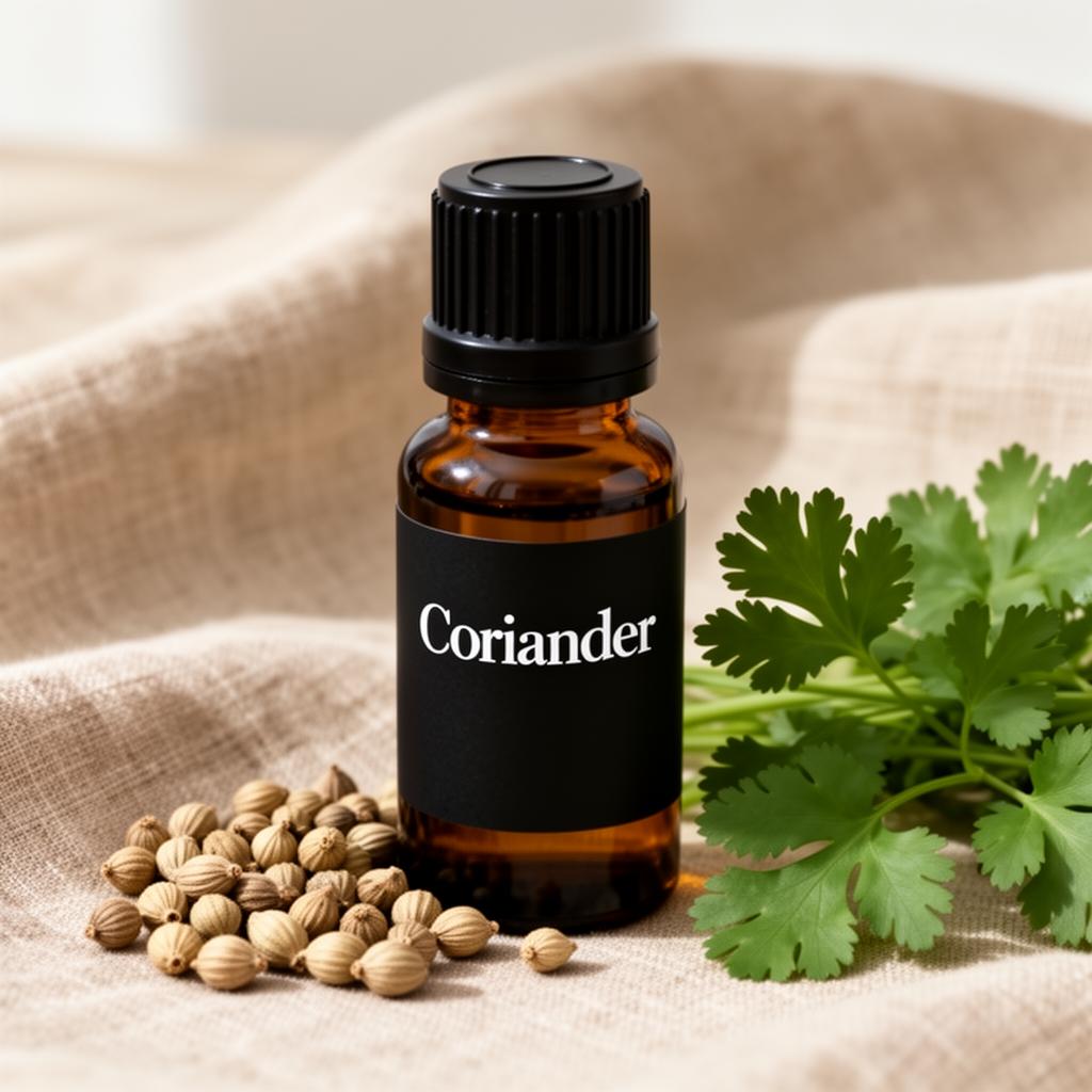 Coriander essential oil