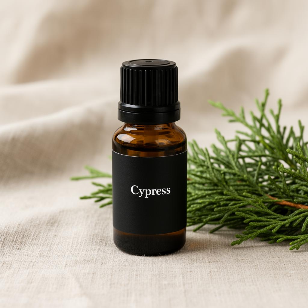 Cypress essential oil