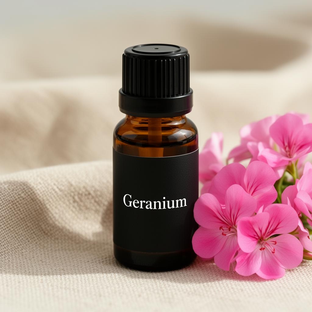 Geranium essential oil
