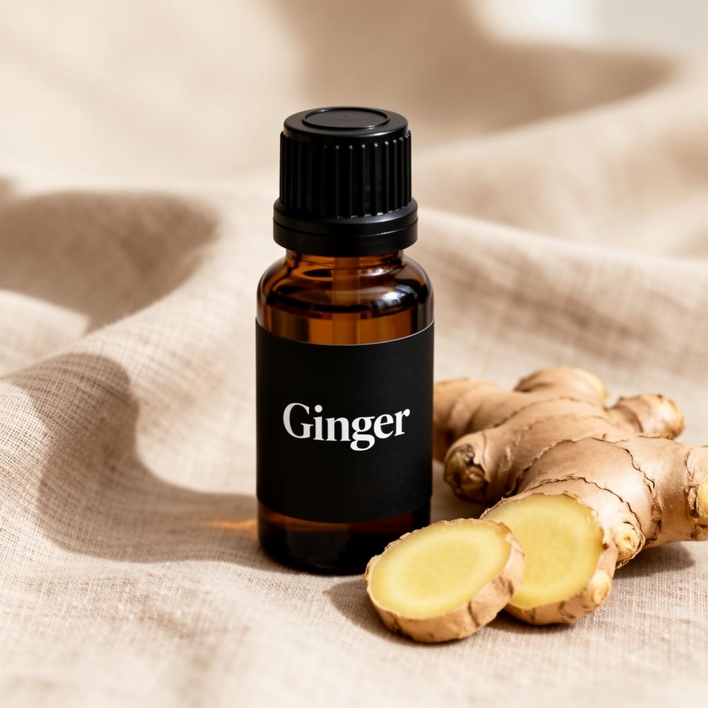 Ginger essential oil