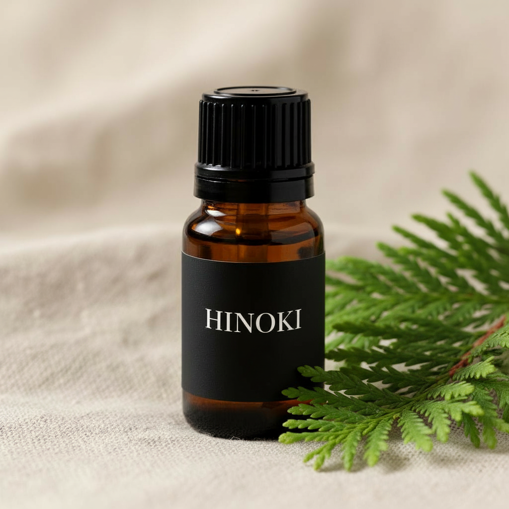 Hinoki essential oil