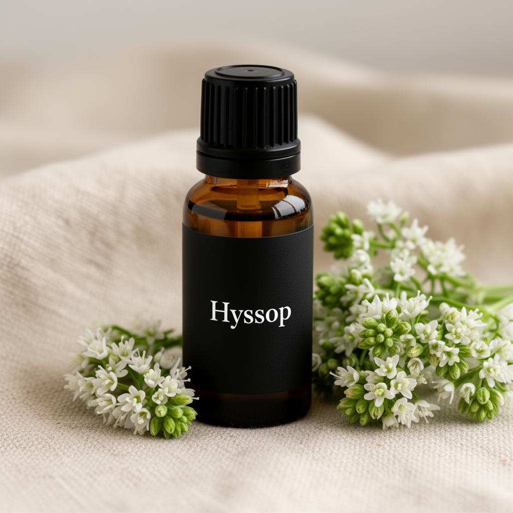 Hyssop essential oil