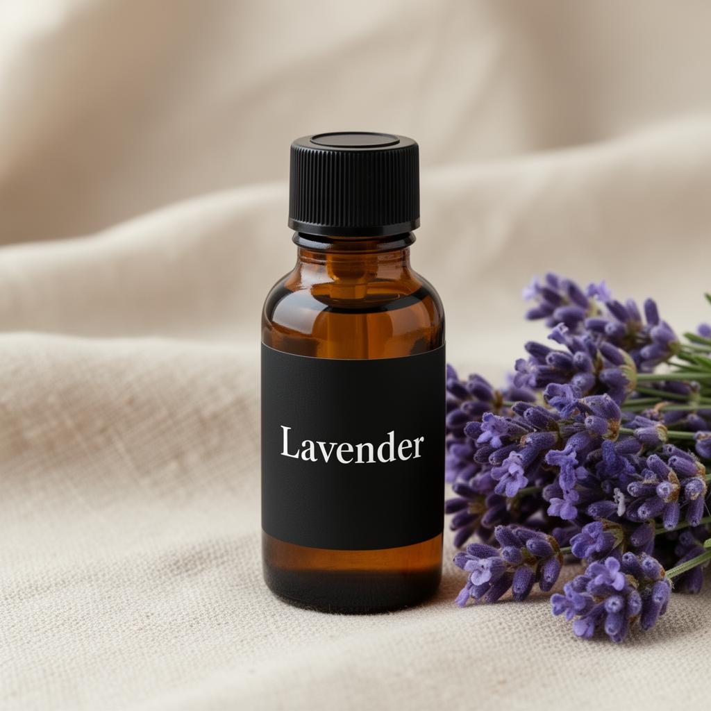 Lavender essential oil