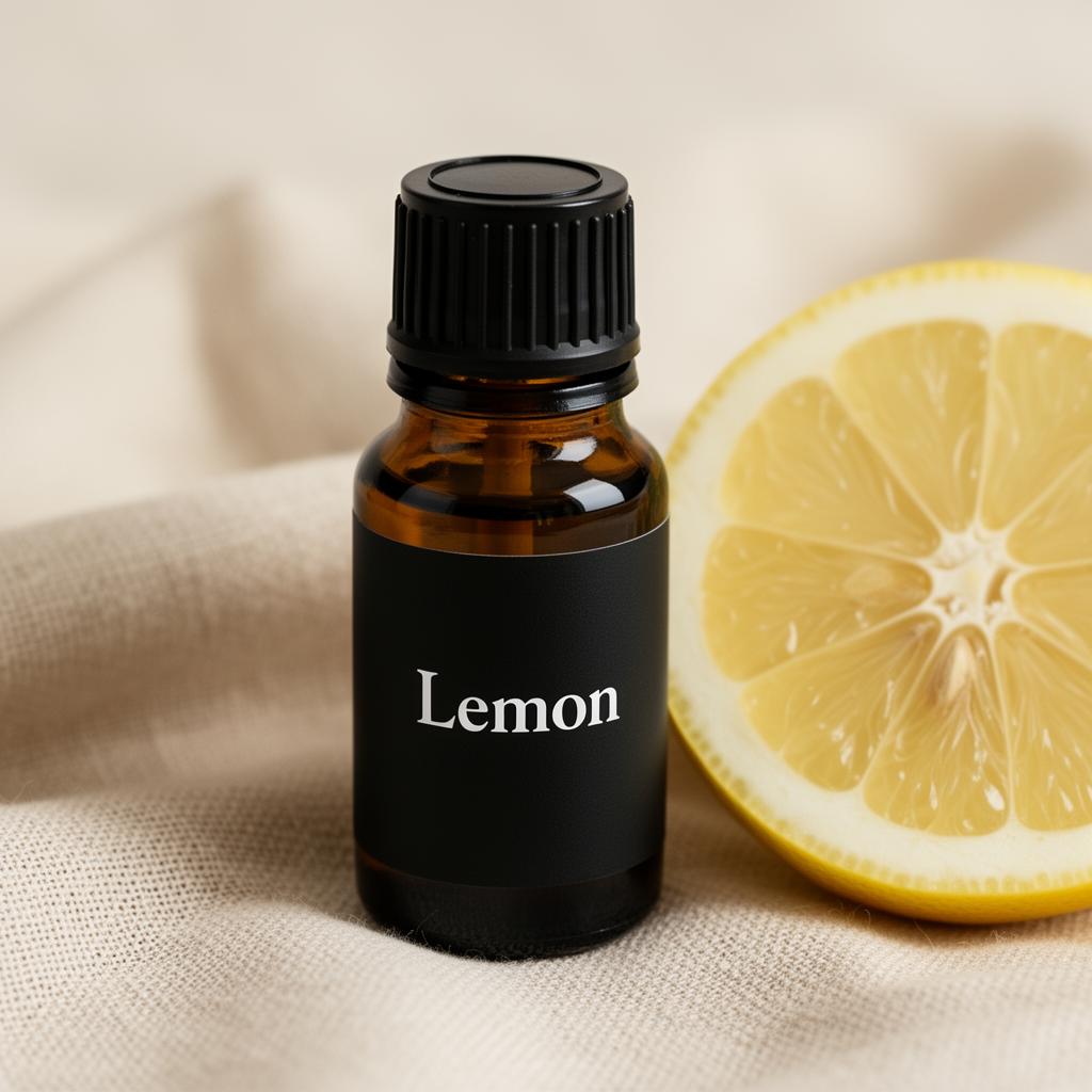 Lemon essential oil
