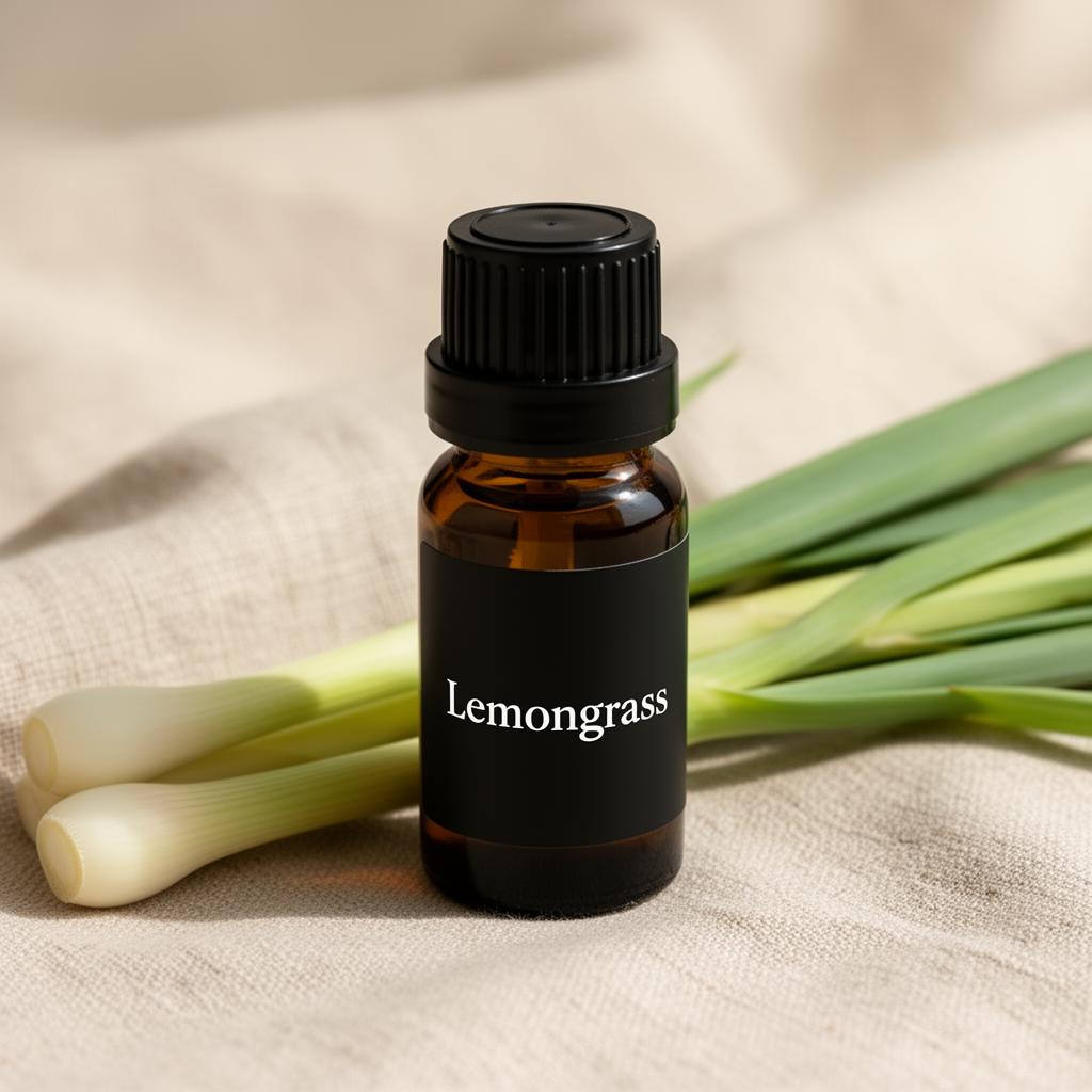 Lemongrass essential oil