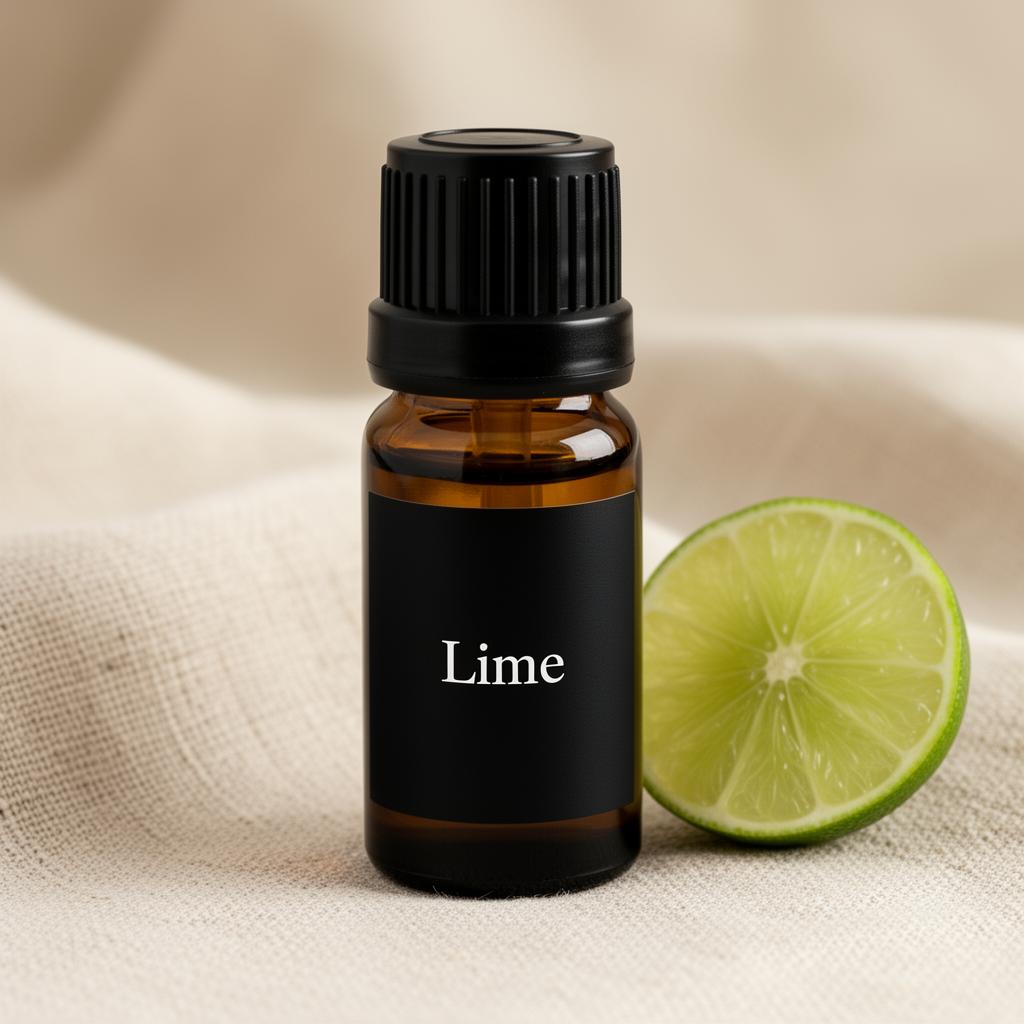 Lime essential oil