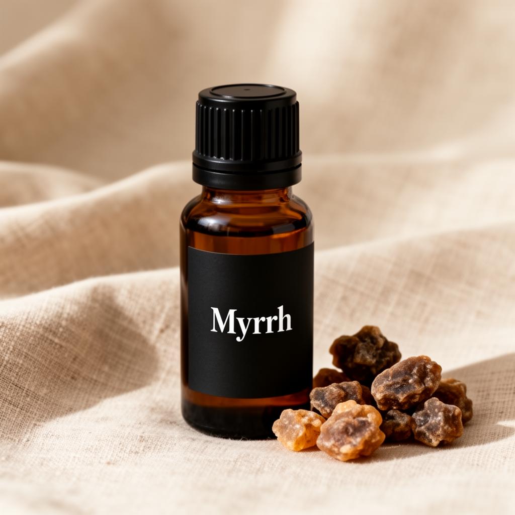 Myrrh essential oil