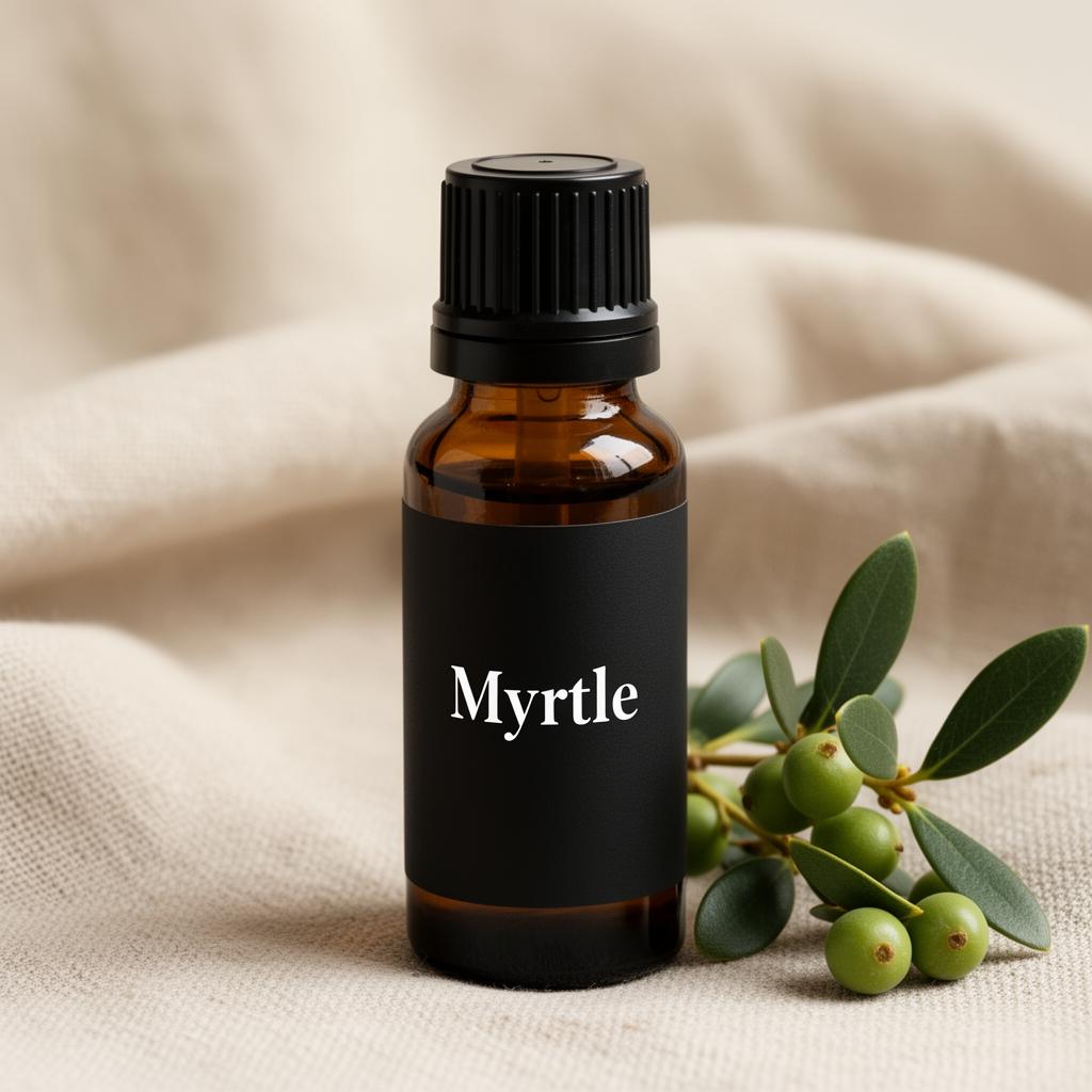 Myrtle essential oil