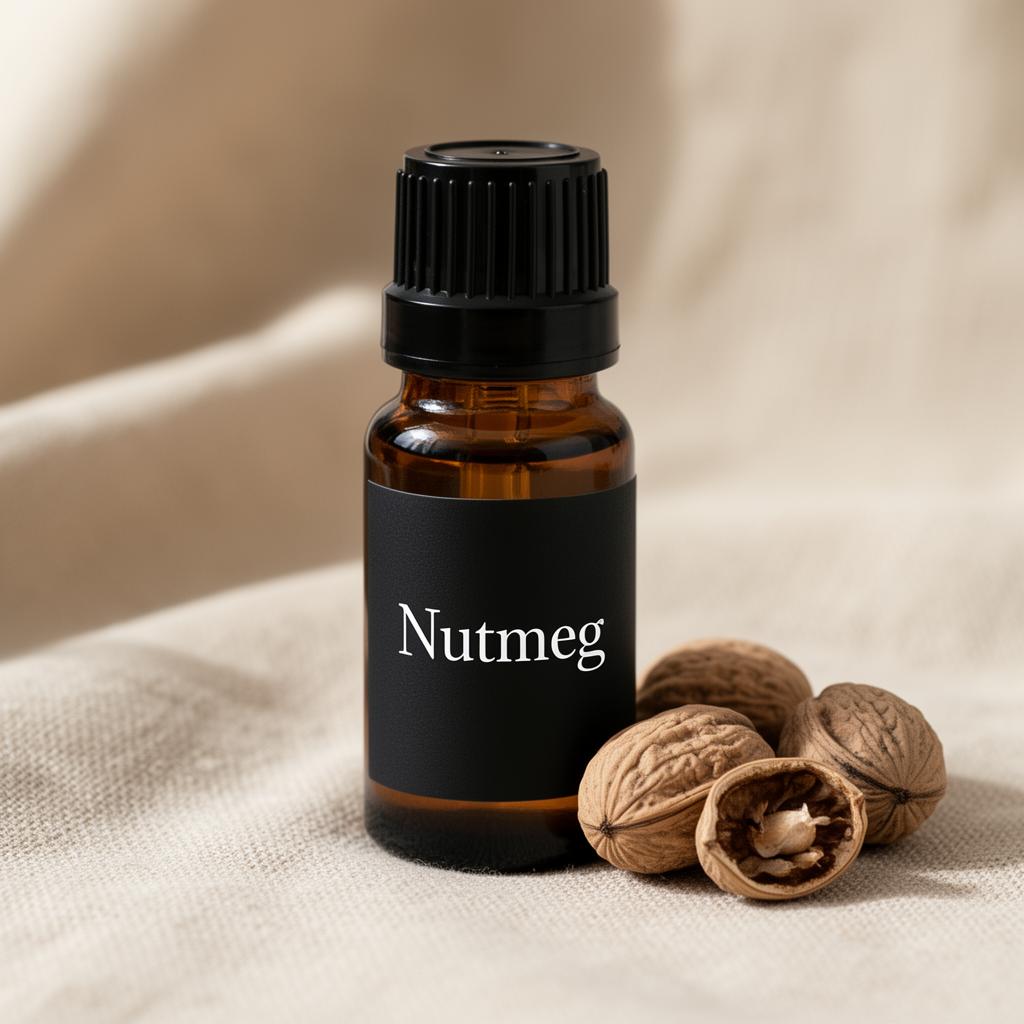 Nutmeg essential oil
