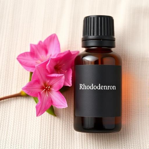 Rhododendron essential oil