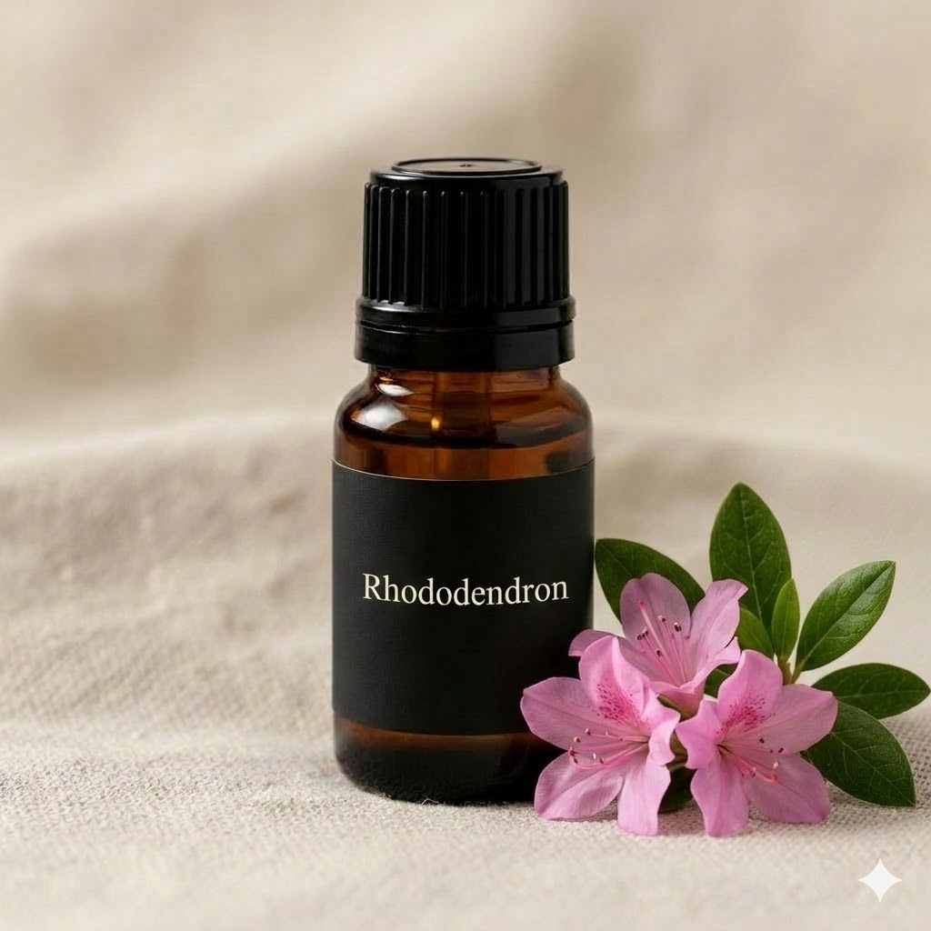 Rhododendron essential oil