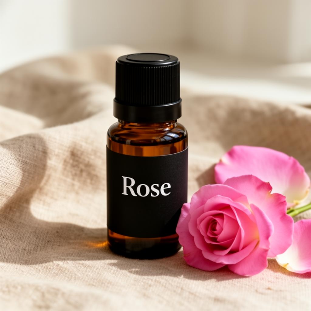 Rose essential oil