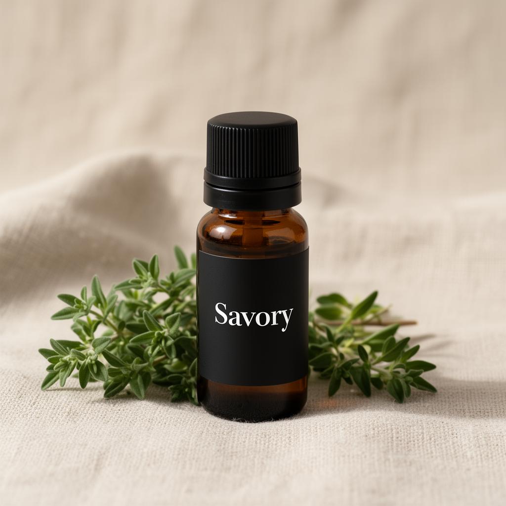 Savory essential oil