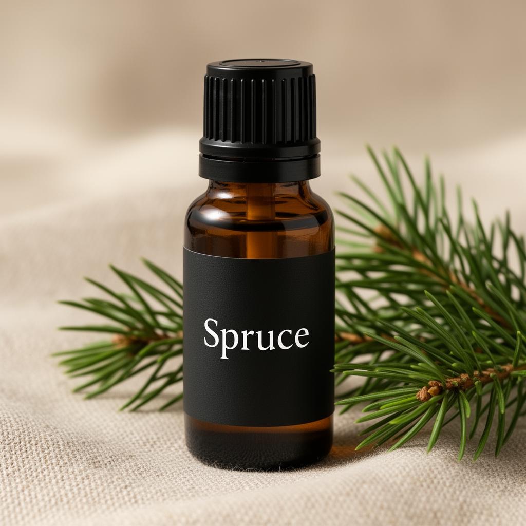 Spruce essential oil