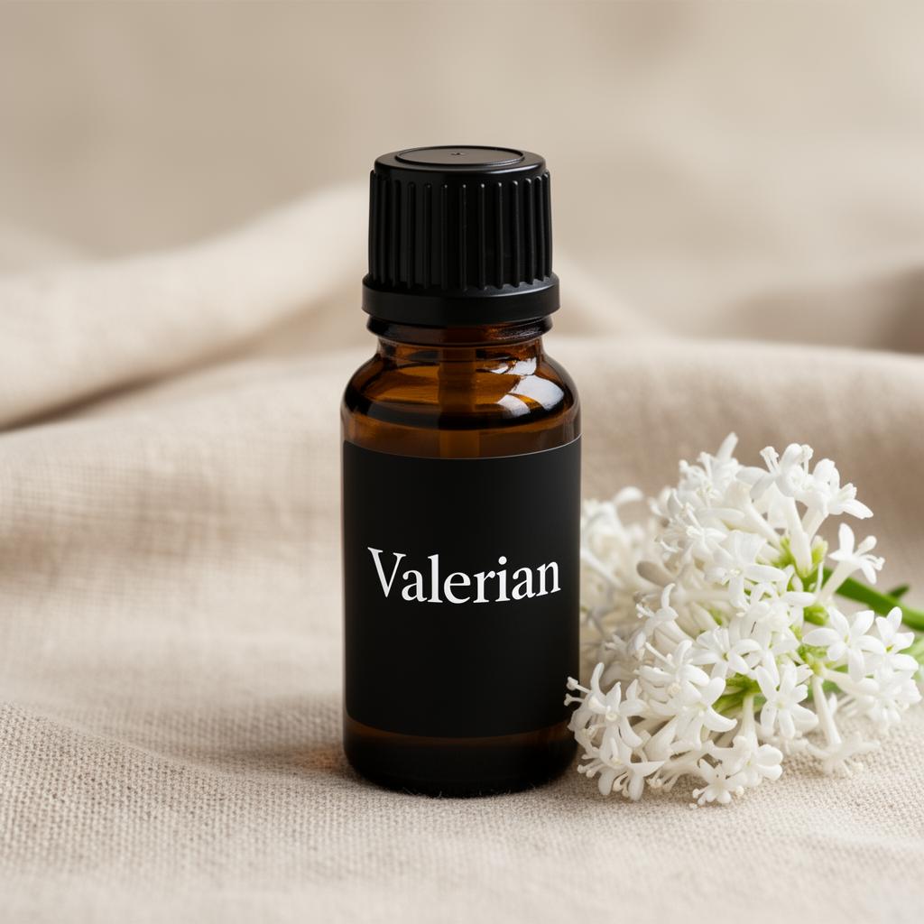 Valerian essential oil