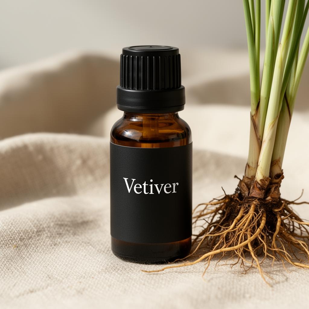 Vetiver essential oil